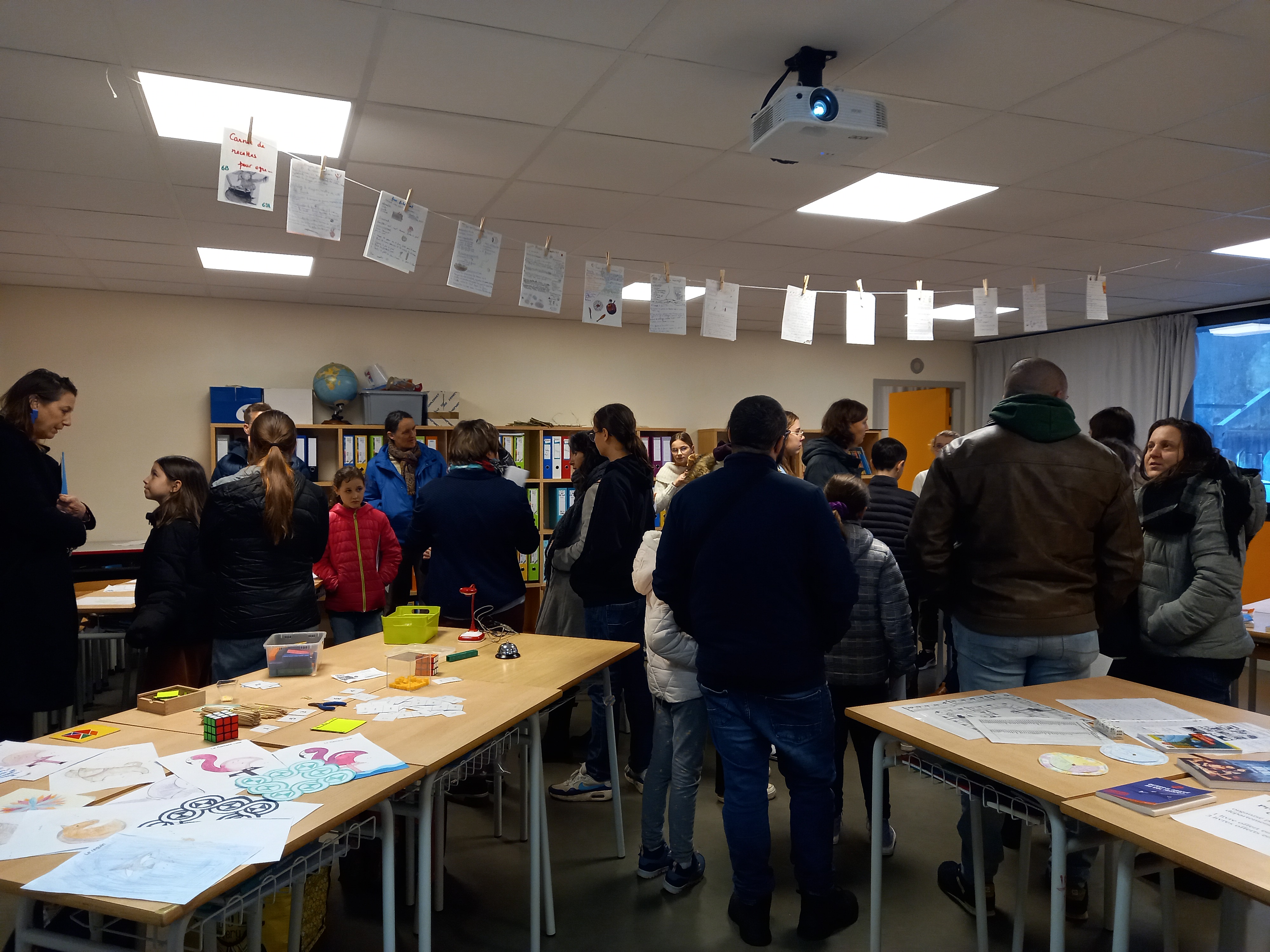 visiteurs en 6e